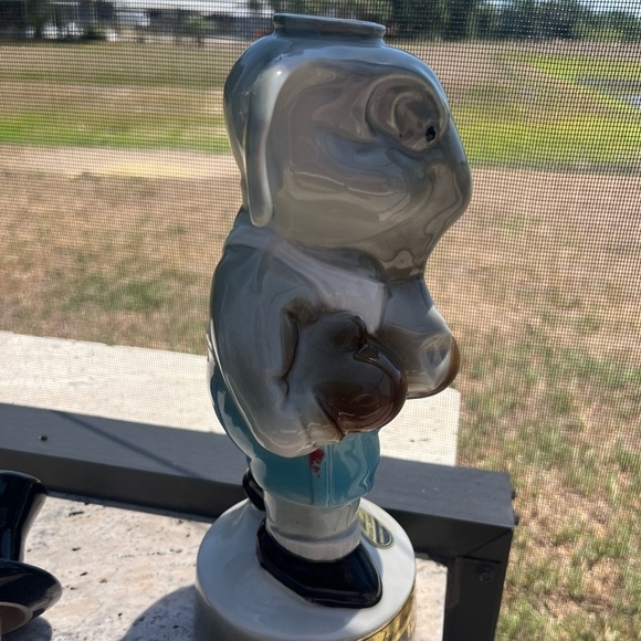 JIM BEAM REPUBLICAN ELEPHANT BOXER DECANTER 1964 GENUINE REGAL CHINA - Picture 12 of 12